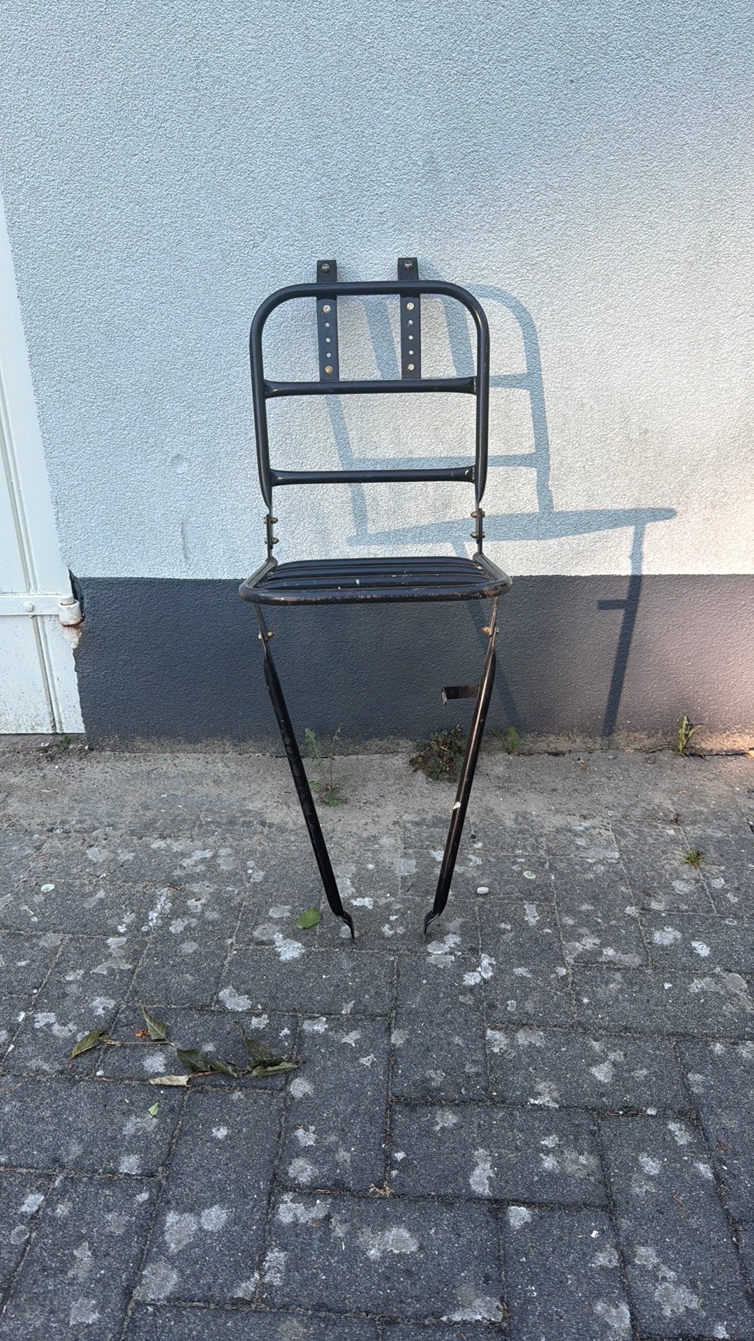 Bagagedrager fiets voorop (alleen afhalen), Ophalen of Verzenden, Gebruikt
