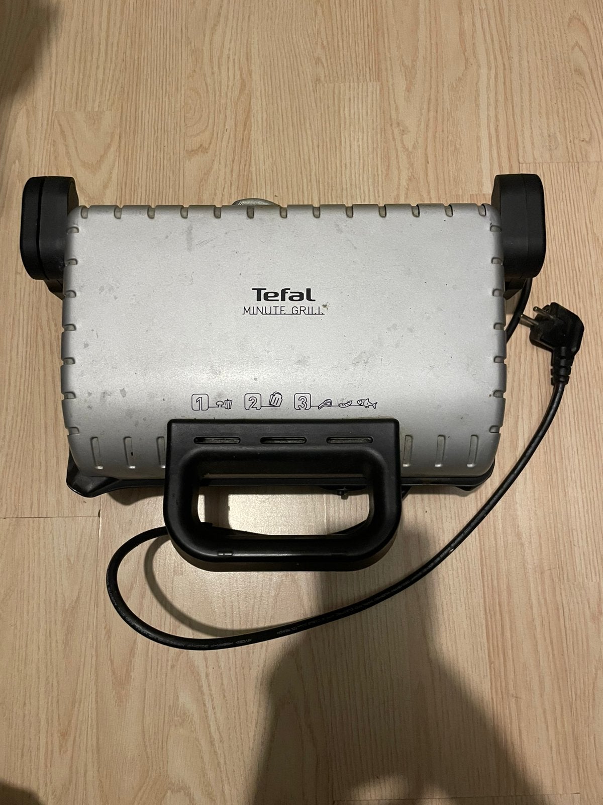 Tefal Minute Grill met defect, Ophalen