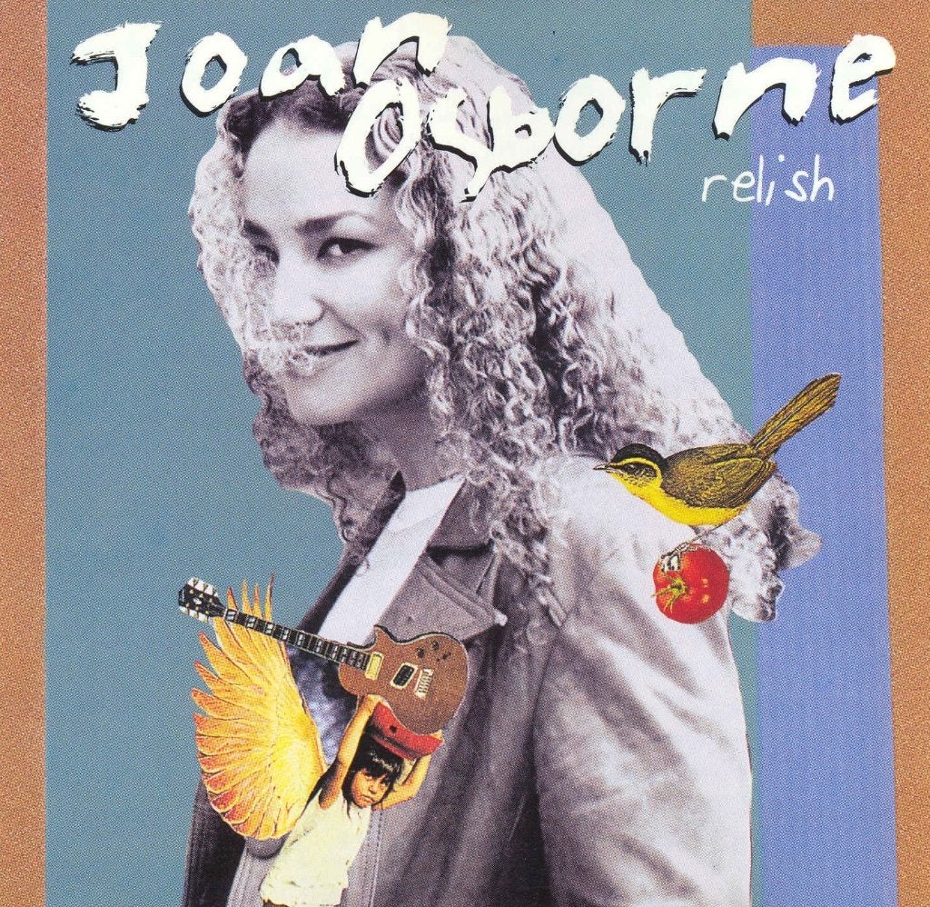 Joan Osborne - Relish (CD, 1995), Ophalen, Gebruikt, Singer-songwriter