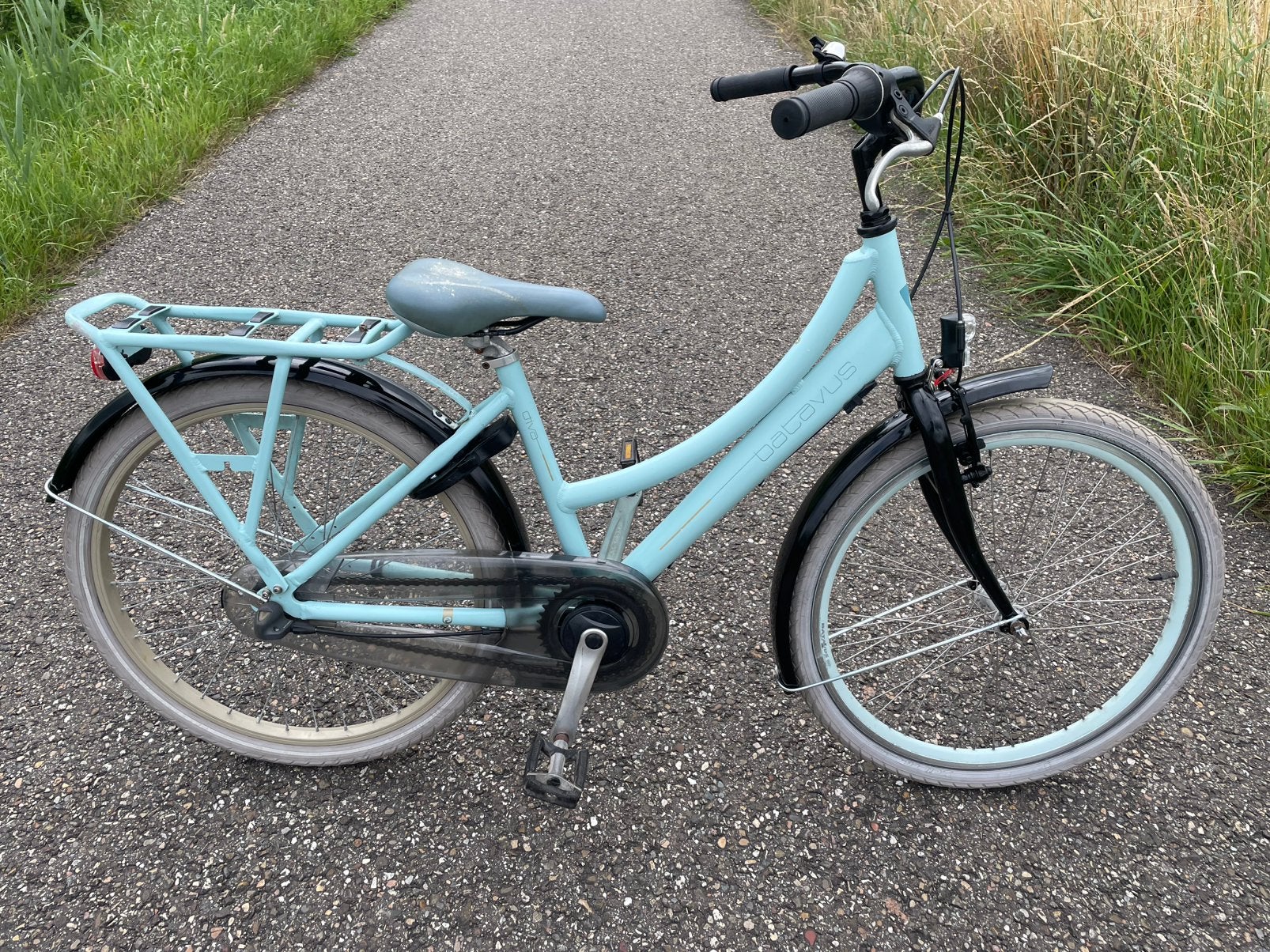 BATAVUS DIVA meisjesfiets 24” fiets 3V fietsklaar, Ophalen, Zo goed als nieuw, Batavus, Versnellingen