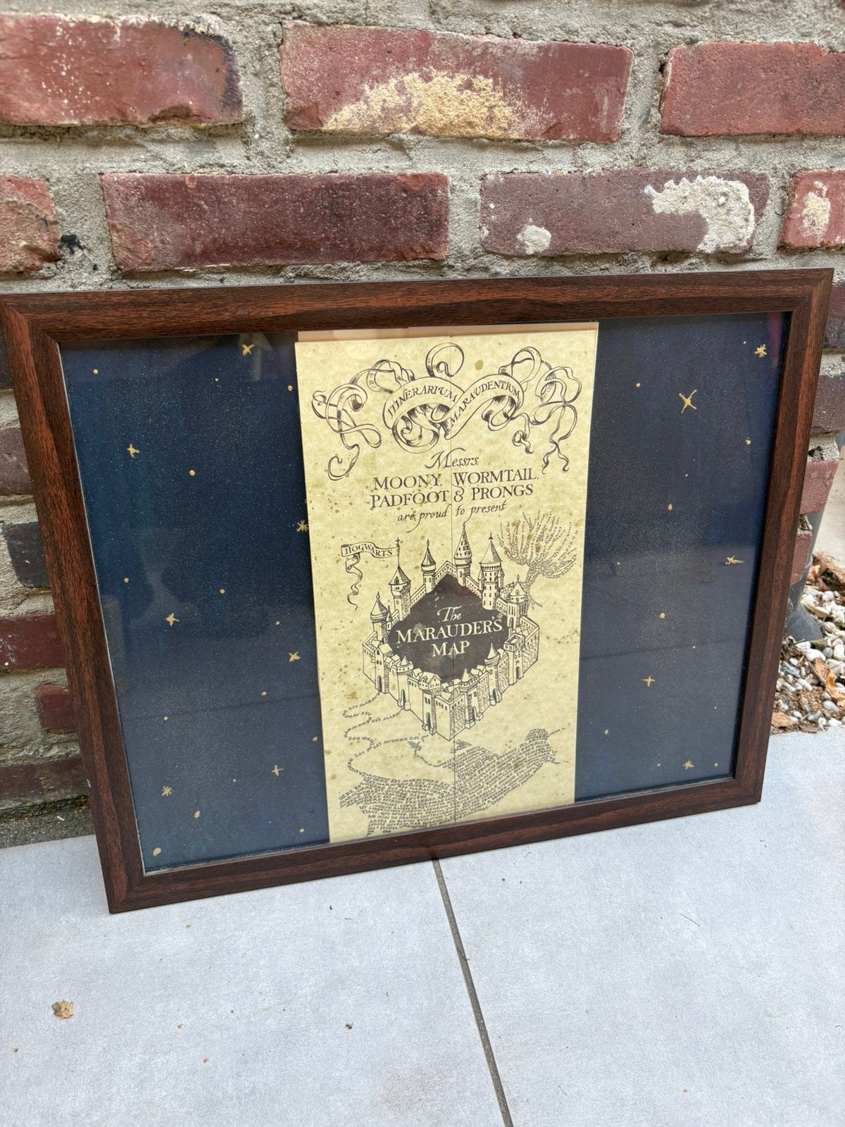 Ingelijste marauders map uit Londen, Ophalen, Nieuw, Overige typen