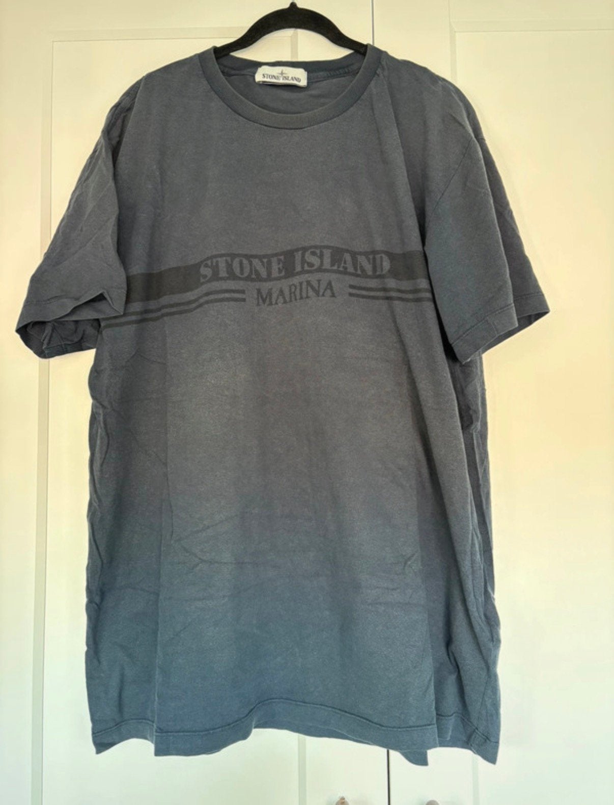 Stone Island Marina shirt (3XL), Ophalen of Verzenden, Gedragen, Overige maten, Blauw