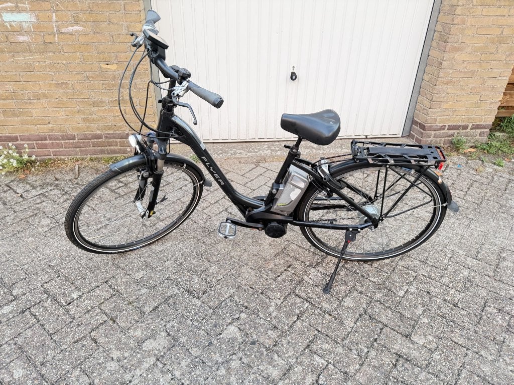 Flyer T-Serie weinig gebruikt zie foto's en specificaties, Zo goed als nieuw, 47 tot 51 cm, 50 km per accu of meer, Ophalen
