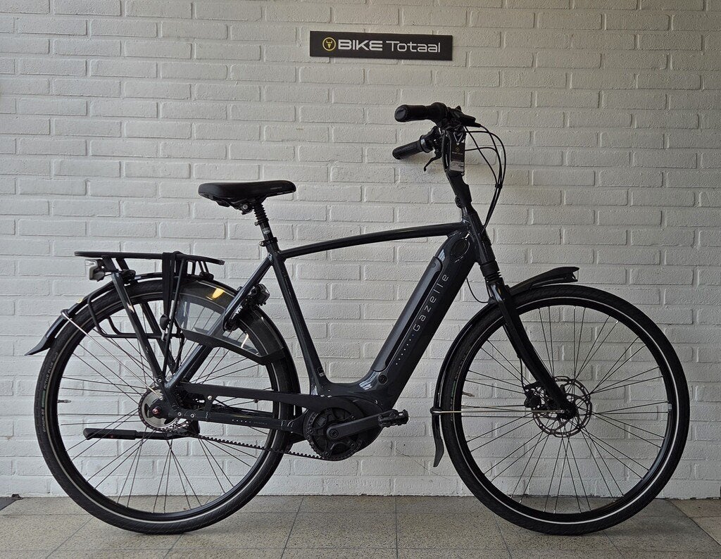 Gazelle Grenoble C5 HMB Belt H57 N5 400 WH 5 versn., 55 tot 59 cm, Ophalen, Gebruikt, Gazelle