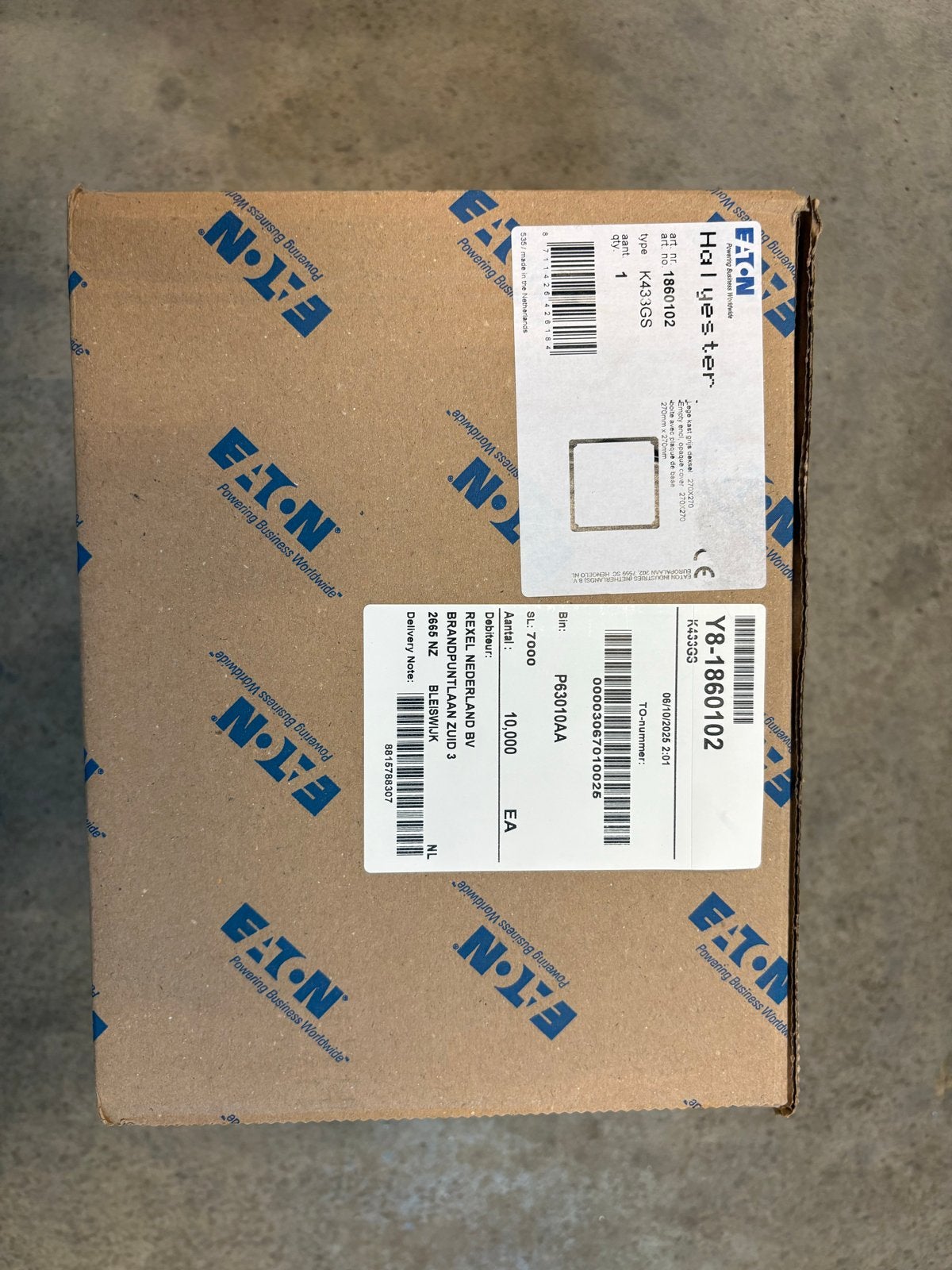 Eaton Halyester K401GS Groepenkast/Verdeeldoos Nieuw, Ophalen of Verzenden, Nieuw, Eaton, Groepenkast
