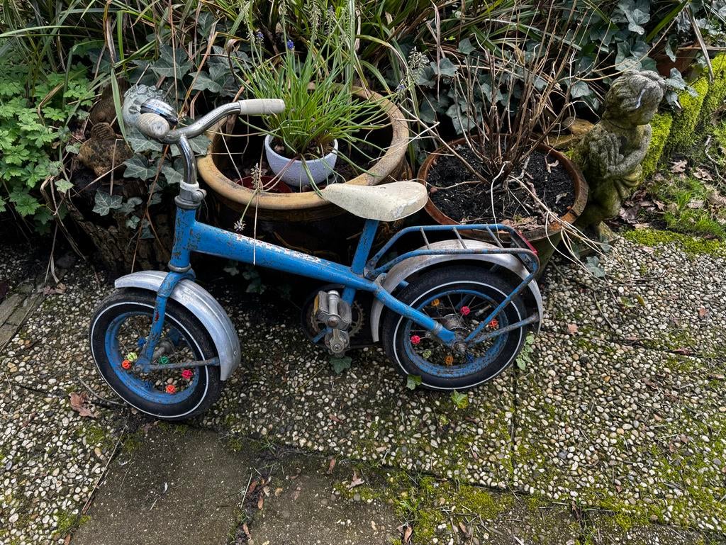 Piet Pelle van Gazelle kinderfiets, Fietsen en Brommers, Fietsen | Kinderfietsjes, Ophalen, Gebruikt, 16 tot 20 inch