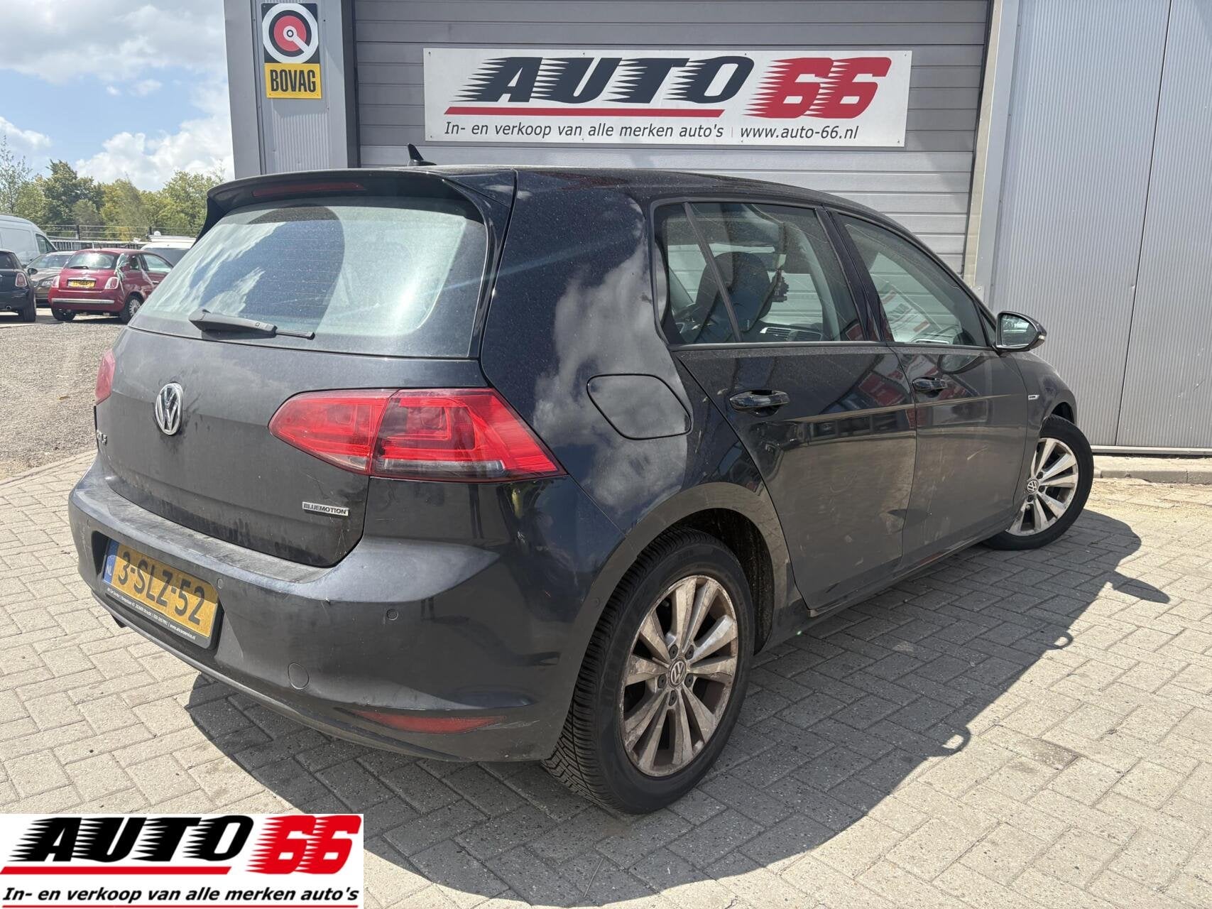 Volkswagen Golf 1.6 TDI Comfortline BlueMotion, Auto's, Voorwielaandrijving, Euro 5, Stof, Gebruikt