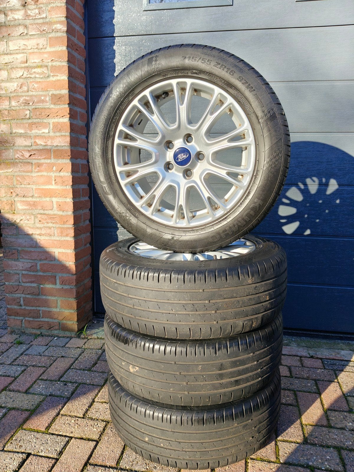 Gratis: Ford 16 inch velgen, Auto-onderdelen, Overige Auto-onderdelen, Ford, Gebruikt, Ophalen