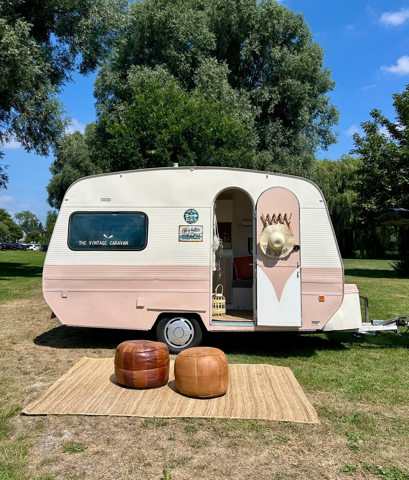 Retro caravan Wilk, Treinzit, Particulier, Wilk, Tot en met 4