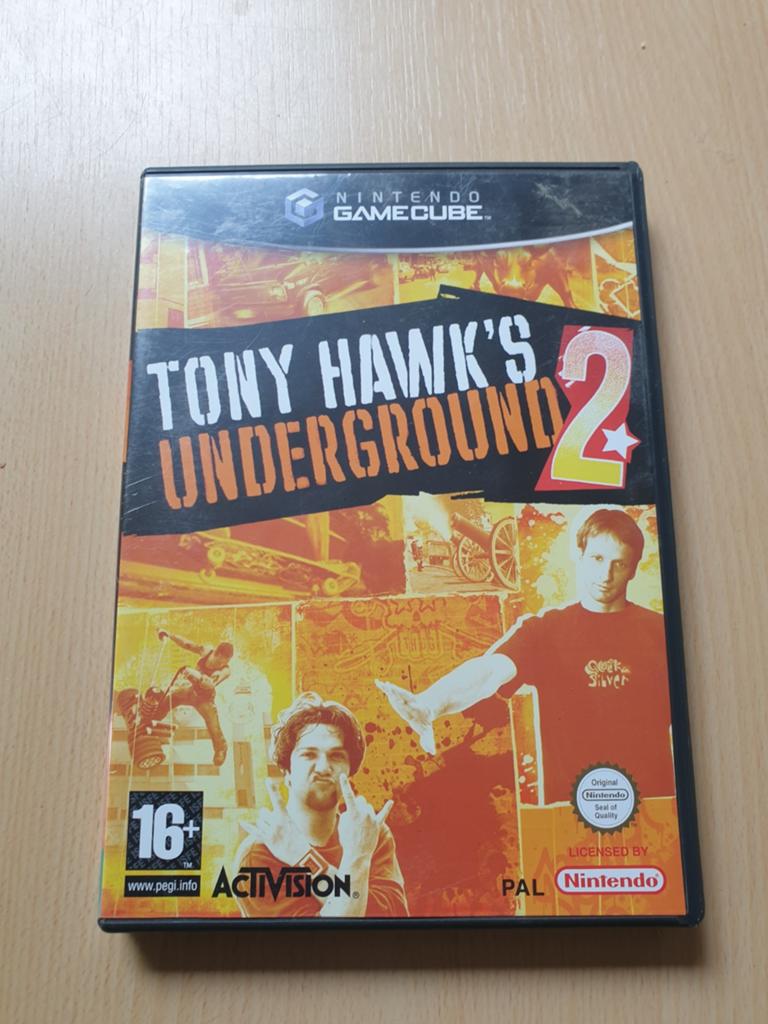 Tony hawk's underground 2 Nintendo gamecube, Spelcomputers en Games, Gebruikt, 1 speler, Ophalen of Verzenden, Vanaf 3 jaar