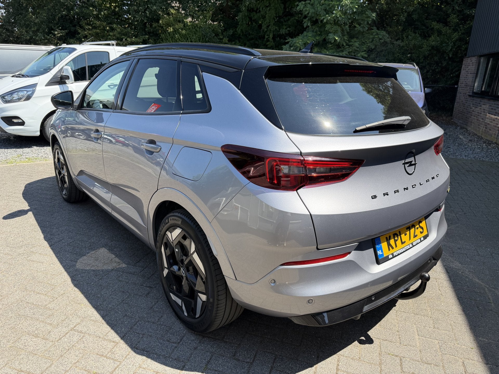 Opel Grandland 1.6 Turbo Plug-In Hybrid 4x4 GSe 310PK Afnb.T, Auto's, Opel, Dealer onderhouden, Euro 6, 4 cilinders, 1776 kg