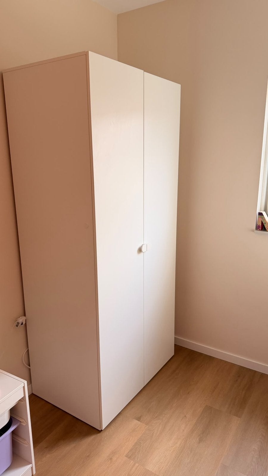 Kledingkast Etoile Petite Amelie Wit, Ophalen, 50 tot 100 cm, Zo goed als nieuw, 150 tot 200 cm