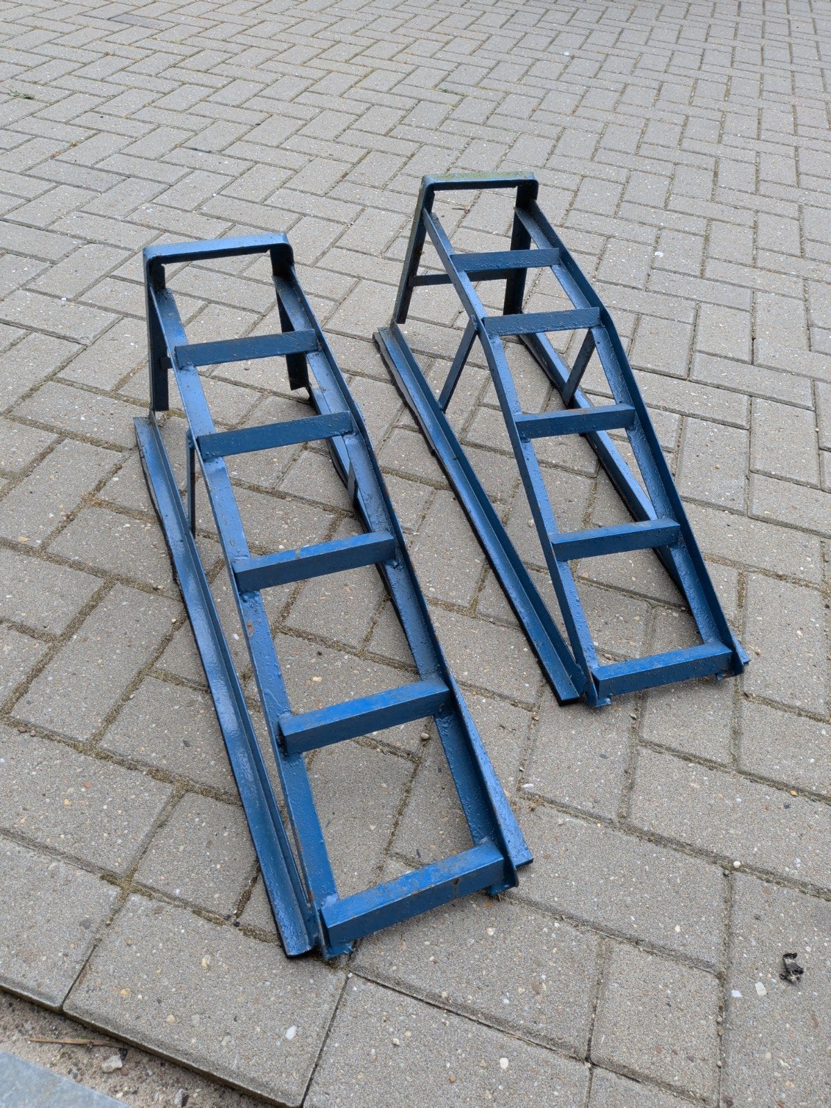Oprijbok, Ophalen, Hydraulisch, Garagekrik