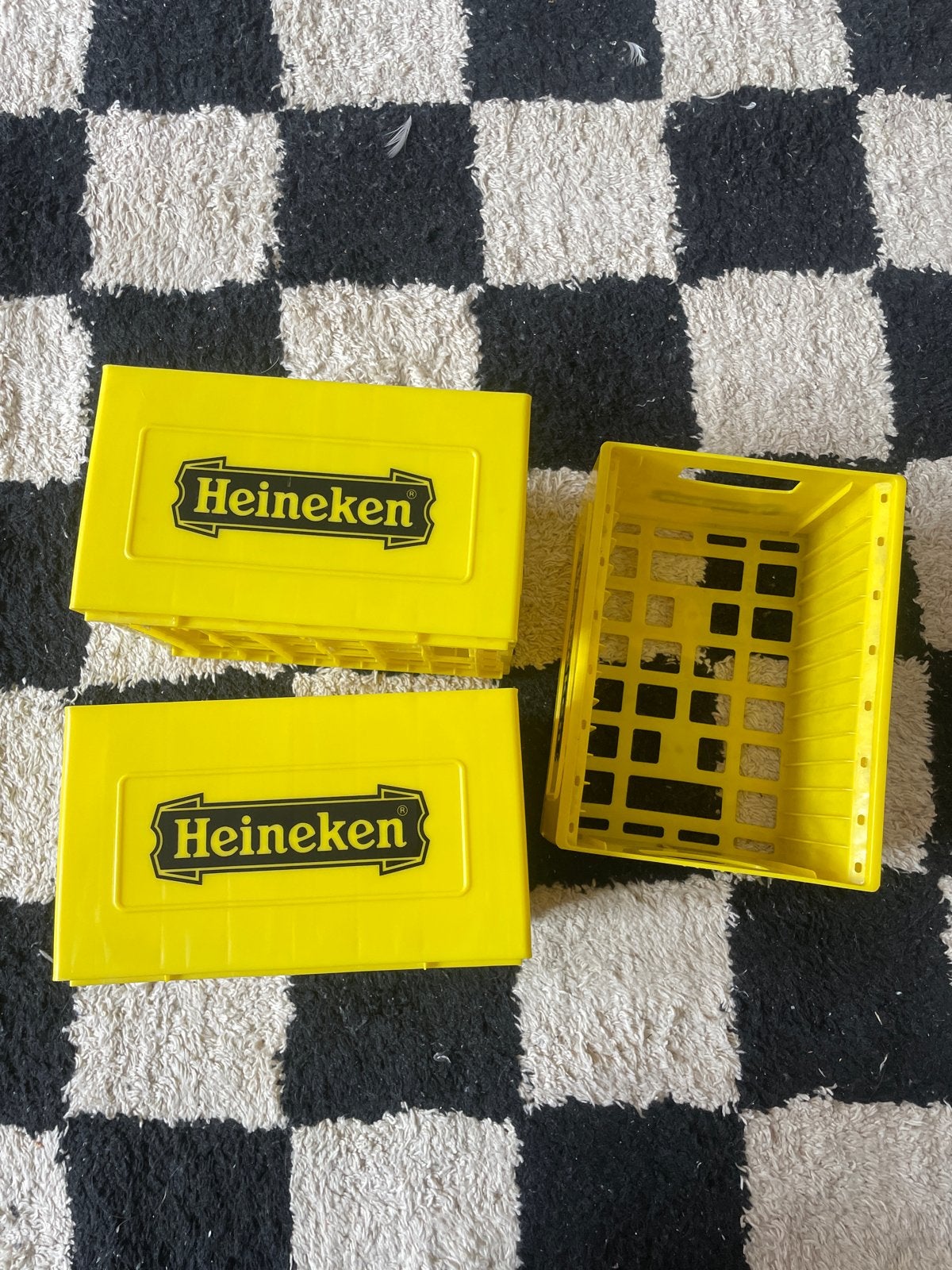 3x Heineken CD Kratje, Verzamelen, Ophalen of Verzenden, Gebruikt