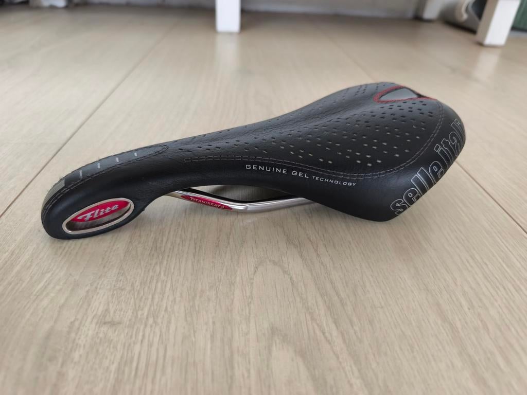 Selle Royal Flite zadel (MTB / Racefiets) vintage topmodel!, Fietsen en Brommers, Fietsonderdelen, Ophalen of Verzenden, Racefiets