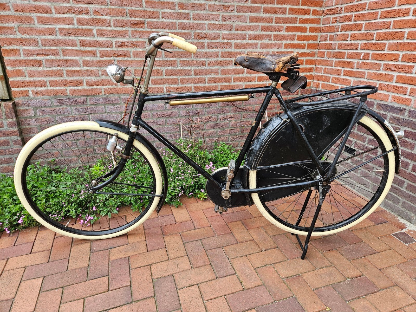Antieke Veeno Fiets - Jaren '30 / '40, Fietsen en Brommers, Fietsen | Oldtimers, Ophalen