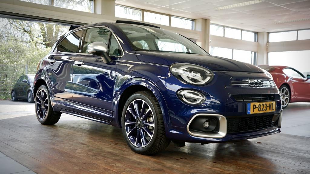 Fiat 500X 1.5 Hyb Yacht Club Capri | All Season banden | ope, Auto's, Fiat, Bedrijf, Te koop, 500X, ABS, Achteruitrijcamera, Adaptive Cruise Control
