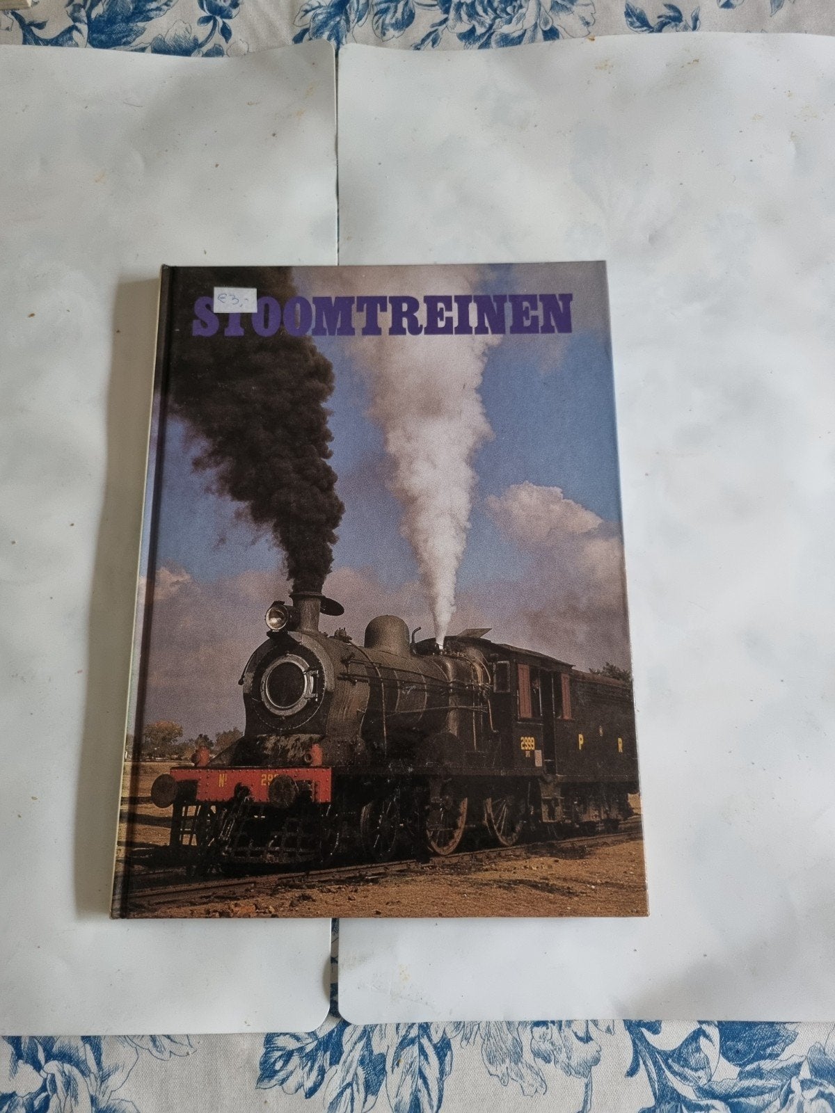 Stoomtreinen - Een kijkje in de wereld van stoomlocomotieven, Verzamelen, Ophalen of Verzenden, Nieuw, Trein, Boek of Tijdschrift