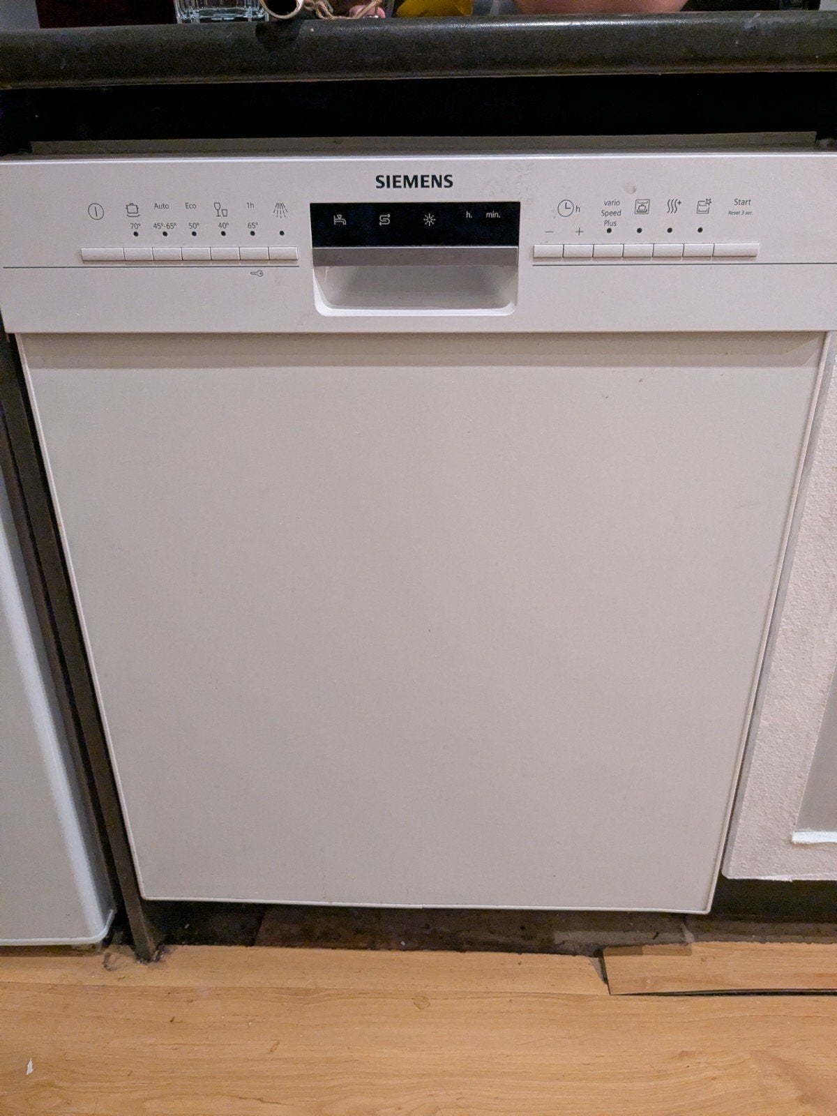 Siemens vaatwasser - 59x81x60 cm, Witgoed en Apparatuur, Vaatwasmachines, Ophalen, Gebruikt, Minder dan 85 cm, Inbouw