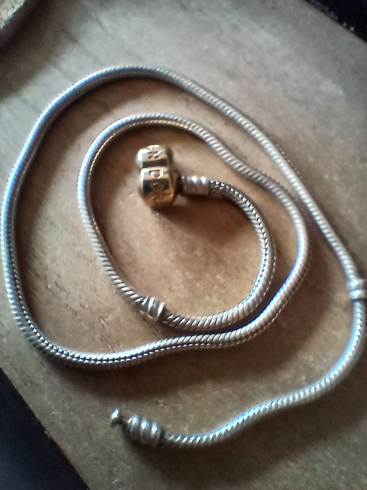 pandora armband en halsketting, Ophalen of Verzenden, Zilver, Zilver