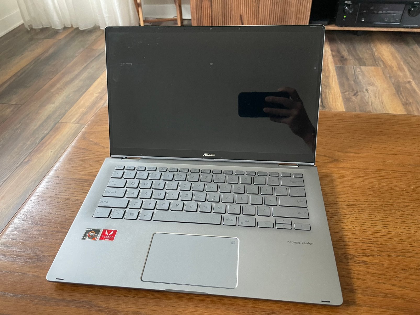 ASUS ZenBook Flip 14 - AMD Ryzen 7 - Touchscreen laptop, Gebruikt, 2 tot 3 Ghz, Qwerty, 8 GB