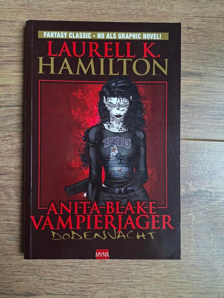 Anita Blake graphic novell, Boeken, Eén comic, Ophalen of Verzenden, Gelezen, Amerika