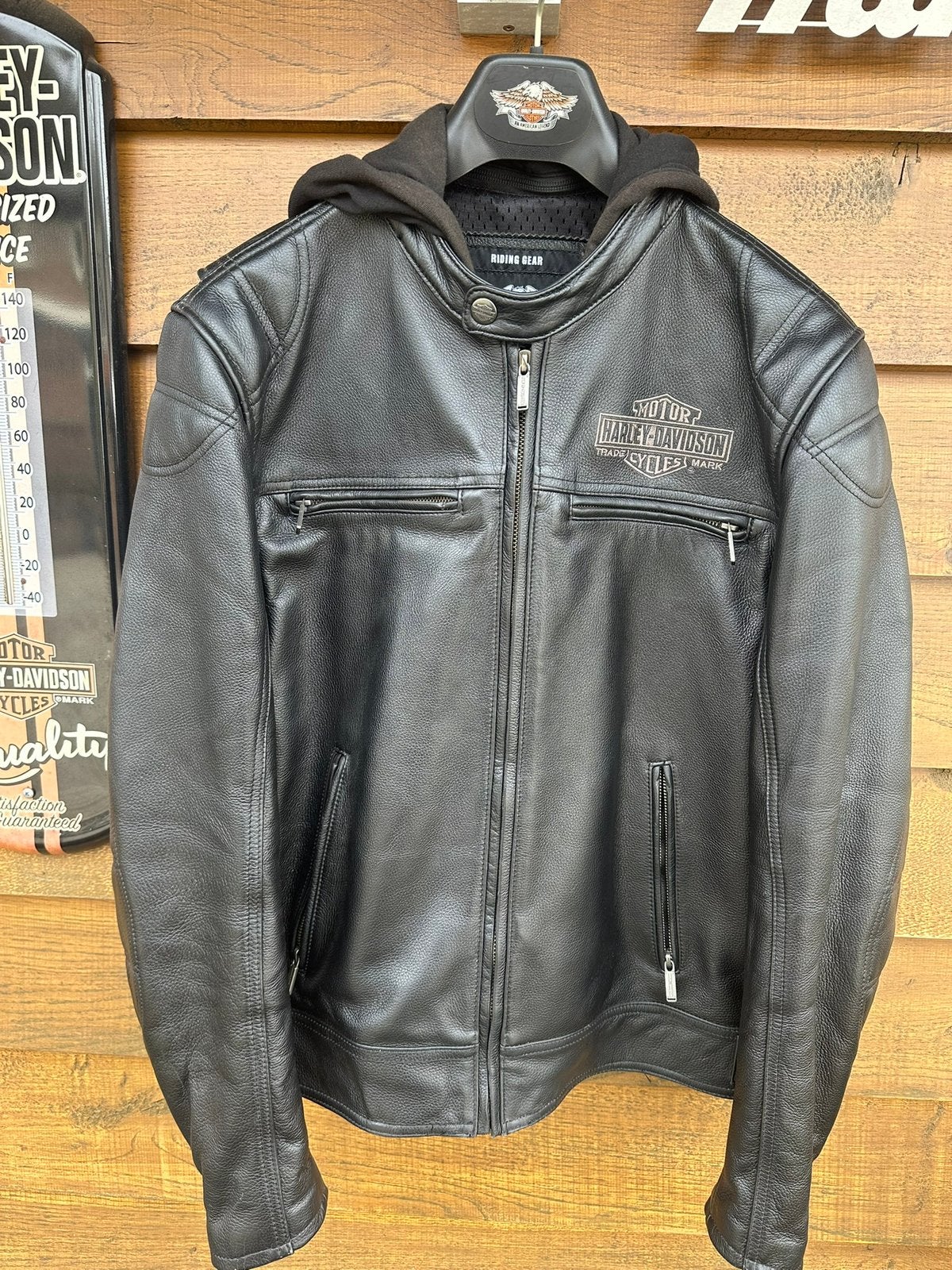Origineel Harley Davidson Leren jacket M, Ophalen of Verzenden, Tweedehands, Jas | leer