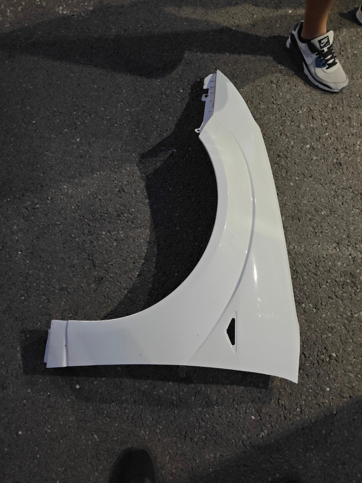 focus RS scherm, Auto-onderdelen, Ophalen, Links, Ford, Spatbord