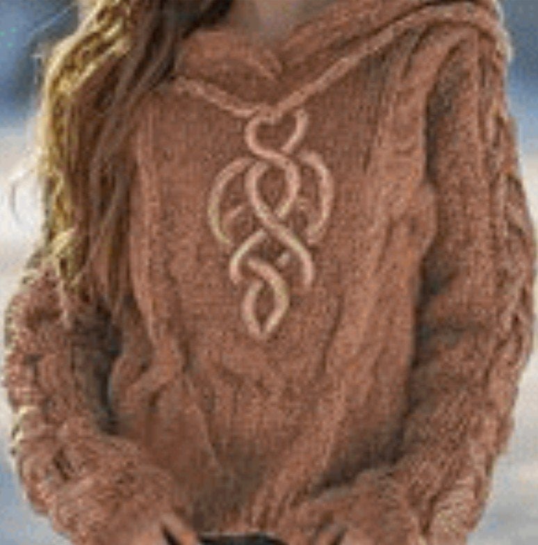 Nieuwe elegante zachte wintertrui met tribel licht bruin xxl, Kleding | Dames, Truien en Vesten, Ophalen of Verzenden, Nieuw, Maat 46/48 (XL) of groter