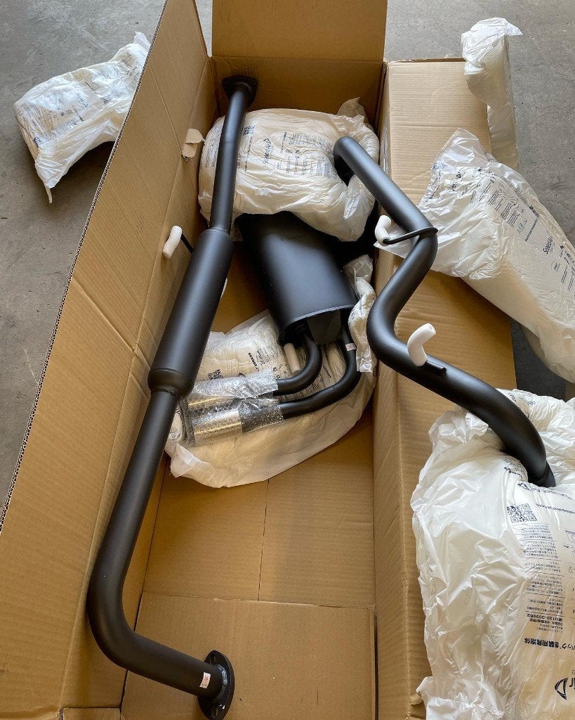 HKS Legal Muffler uitlaatsysteem - Civic ED7 D16A7 88-91, Ophalen of Verzenden