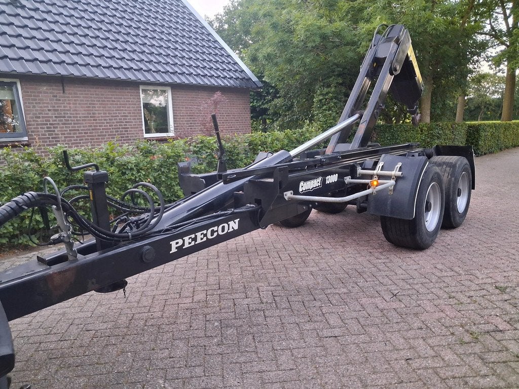 Peecon Cc130 haakarm kipper (bj 2012), Overige, Overige typen