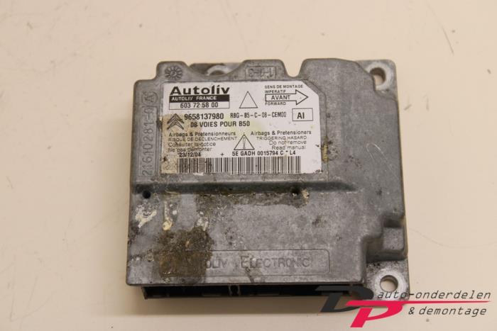 Airbag Module van een Citroen C4, Gebruikt, -, Ophalen of Verzenden, -