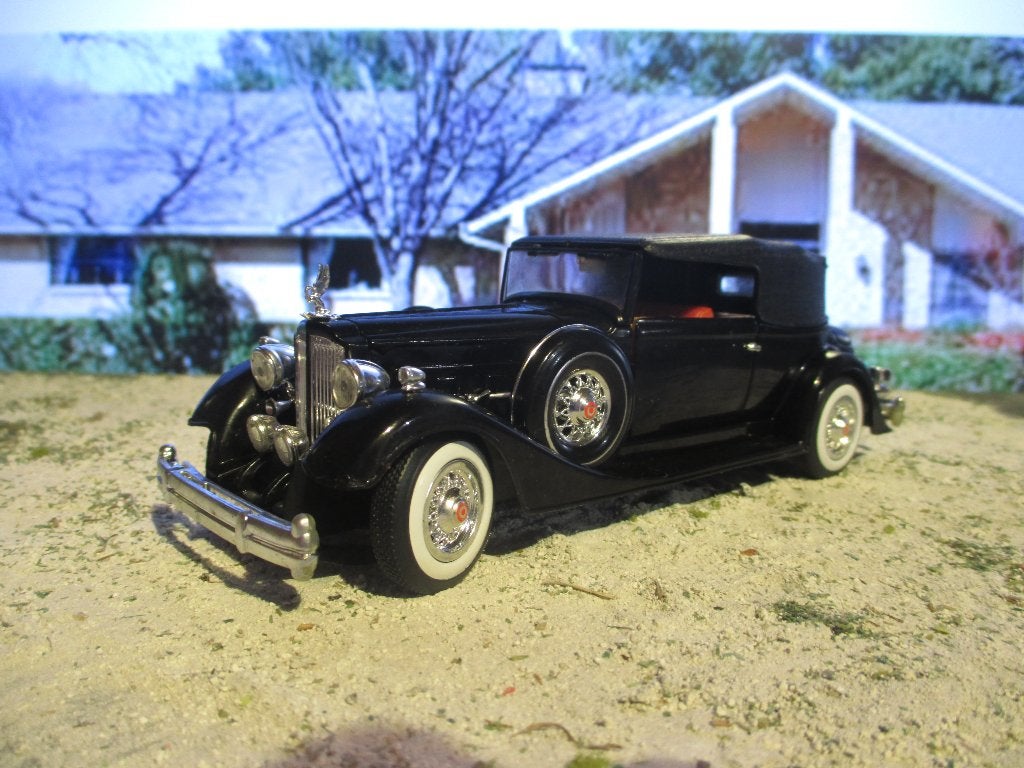 1934 Packard Victoria 747 V12 - Anson, Ophalen of Verzenden, Nieuw, Auto
