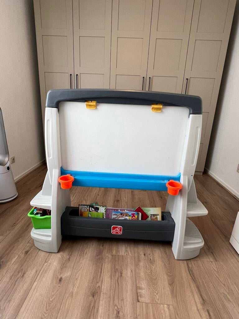 Step2 Easel voor kinderen - Tekenbord en krijtbord, Kinderen en Baby's, Speelgoed | Overig, Gebruikt, Jongen of Meisje, Ophalen
