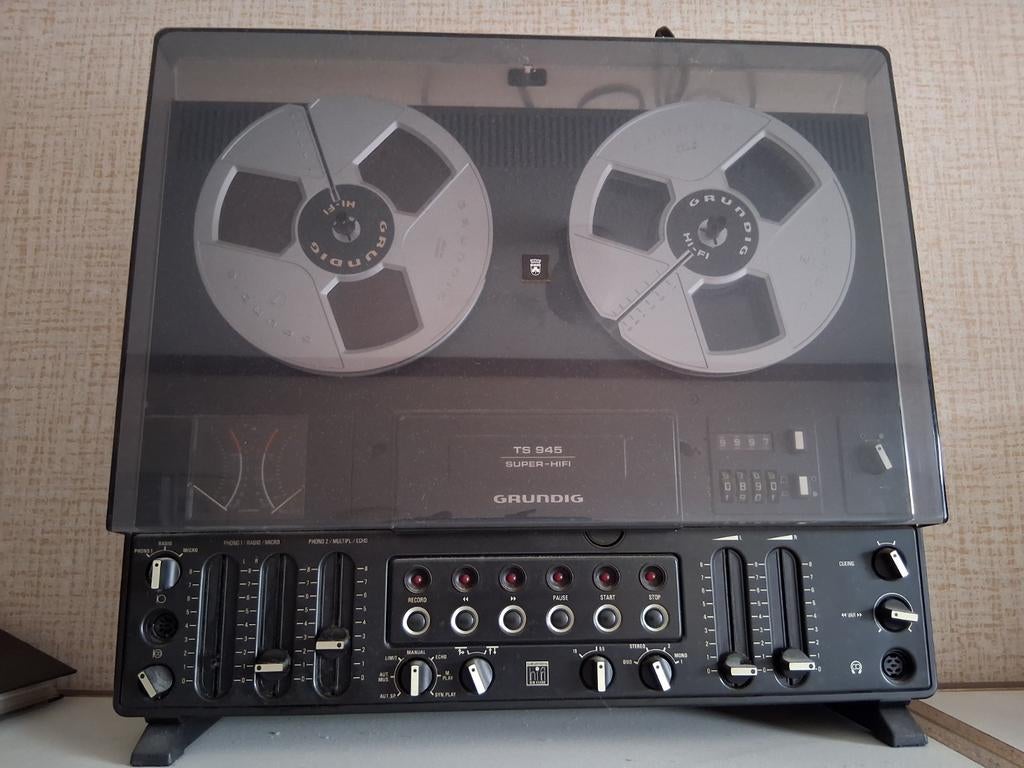 Grundig Super HIFI TS 945. Bandrecorder.  Jaren '70, Ophalen, Bandrecorder