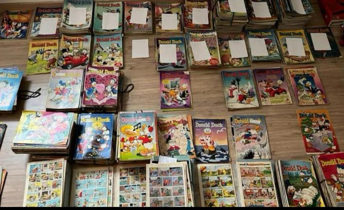 Nog grote doos vol met donald ducks vanaf 1980, Boeken, Strips | Comics, Meerdere comics, Ophalen of Verzenden, Zo goed als nieuw