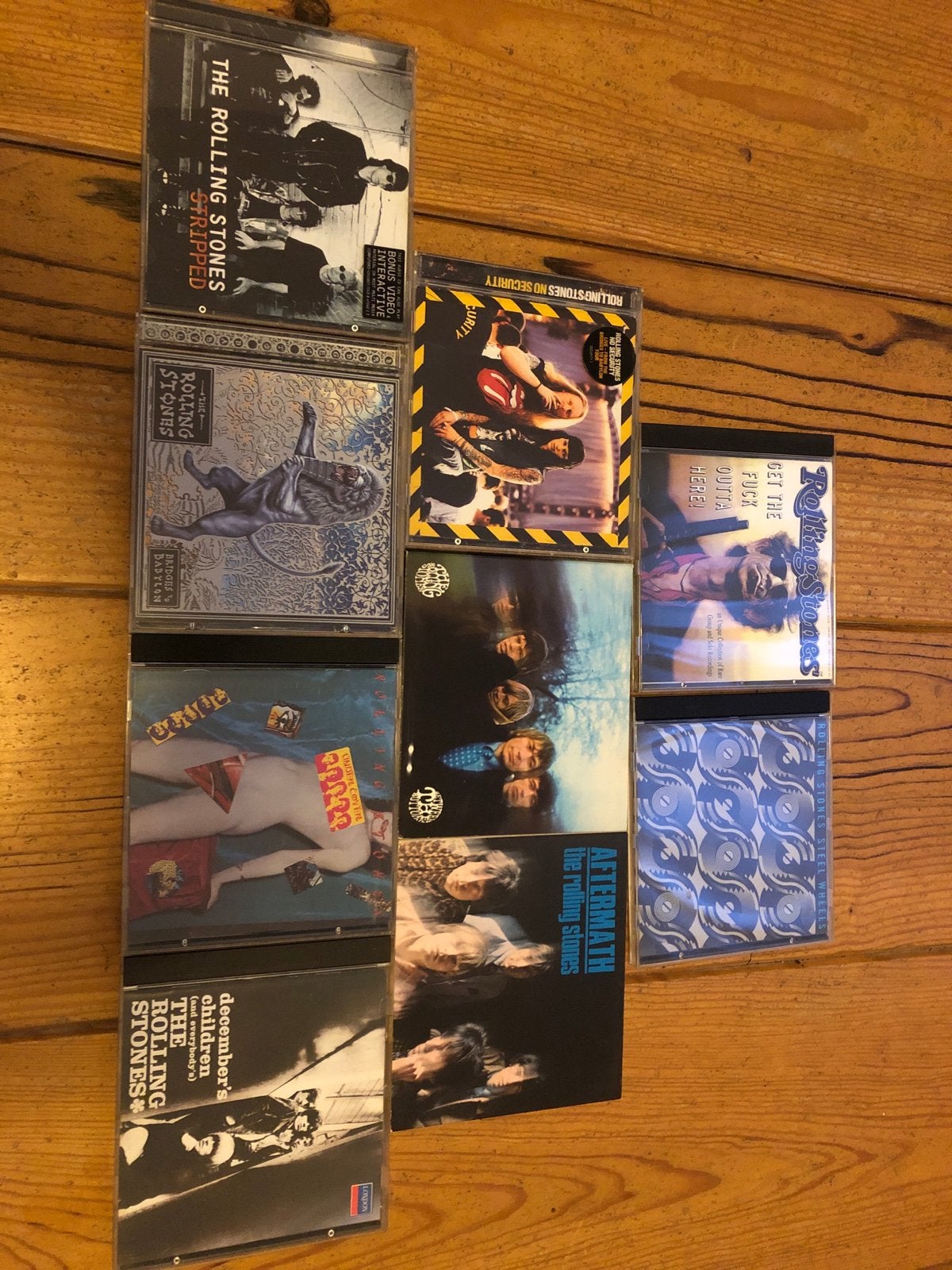 The Rolling Stones CD Collectie - Diverse Albums, Rock, Gebruikt, Ophalen of Verzenden, Inclusief boekje