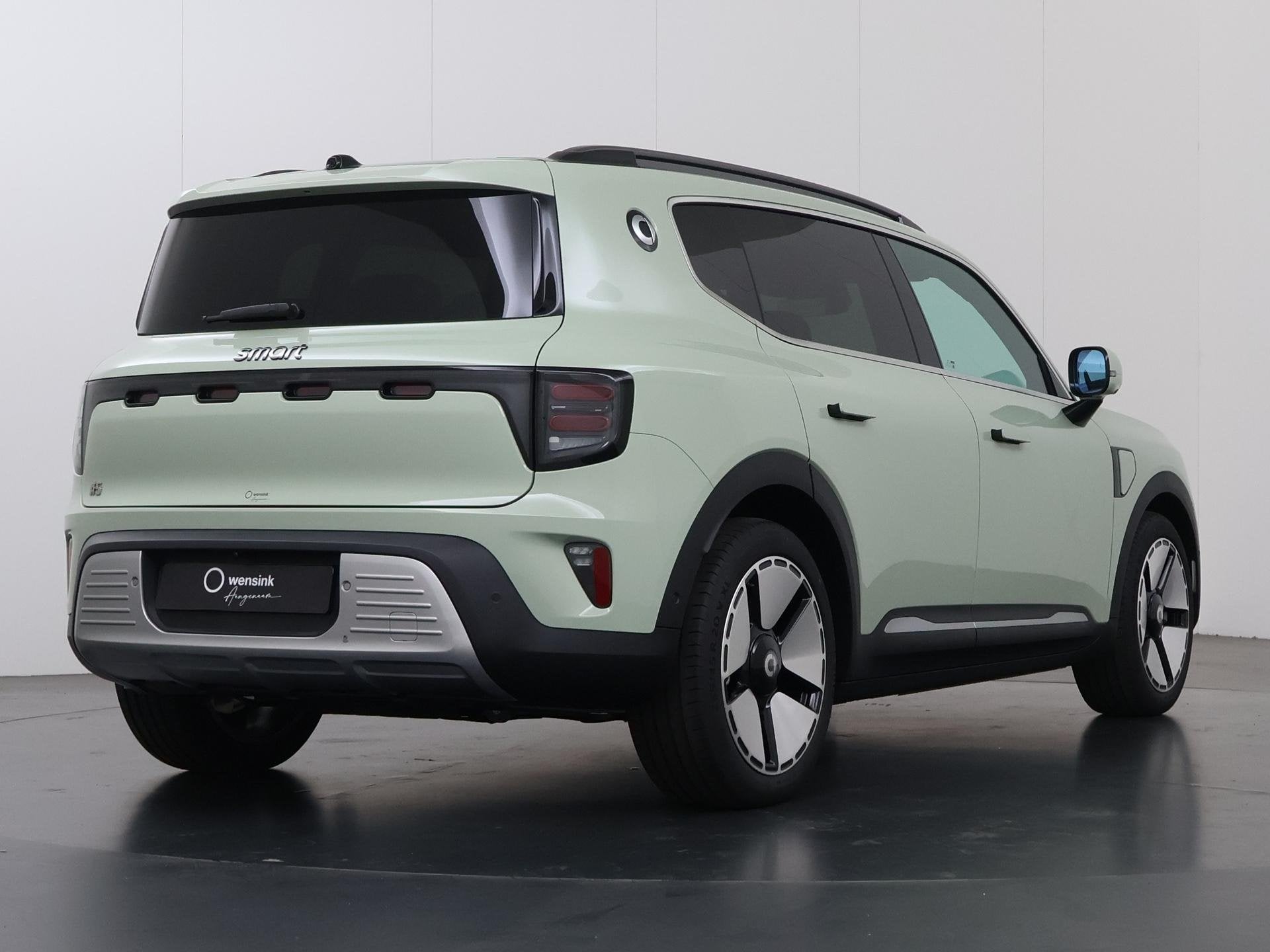 smart #5 Premium 100 kWh | Warmtepomp | Sennheiser Audio | H, Auto's, Automaat, Achterwielaandrijving, 2260 kg, Leder