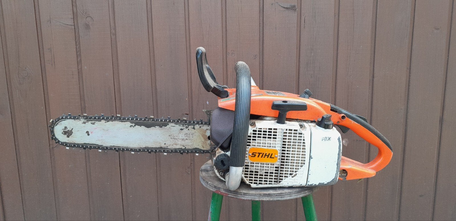 stihl kettingzaag voor reparatie of onderdelen, Ophalen of Verzenden, Gebruikt