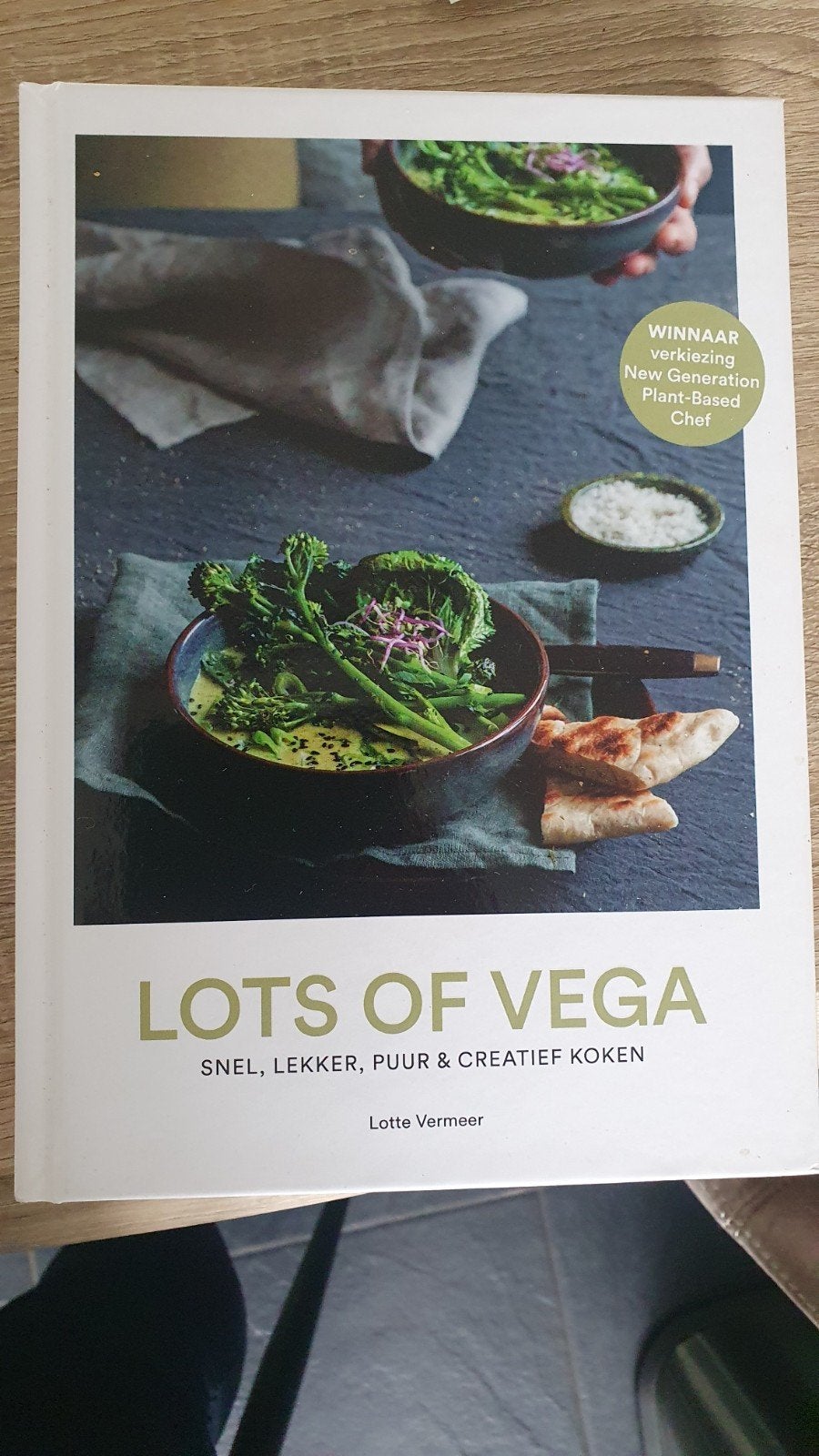 Lots of Vega, Gezond koken, Nieuw, Ophalen of Verzenden, Overige gebieden
