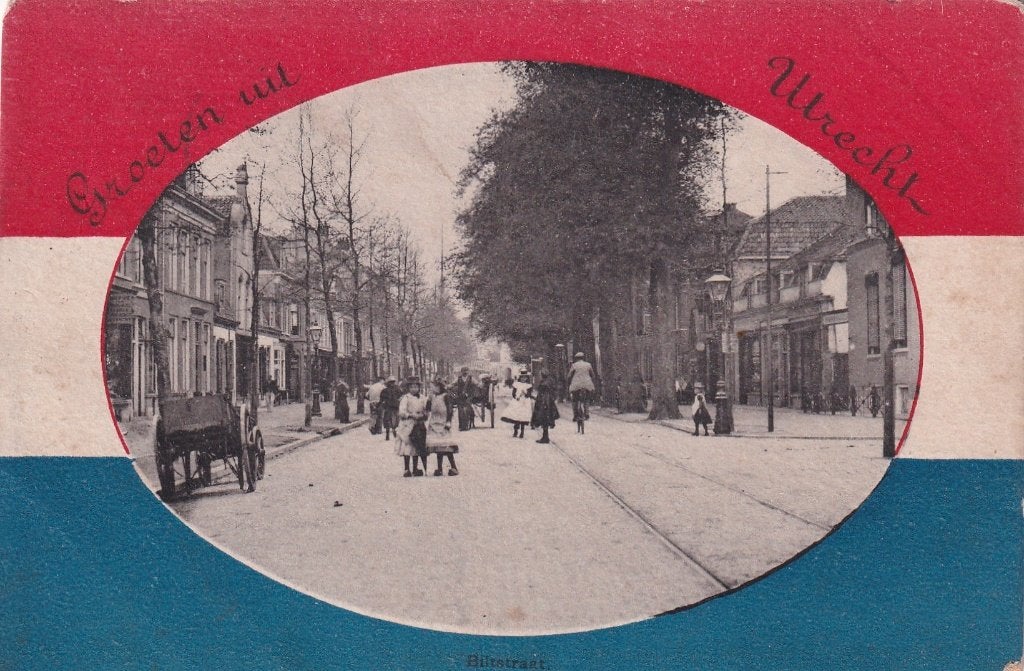 Groeten uit Utrecht, Verzenden, Voor 1920, Gelopen, Utrecht