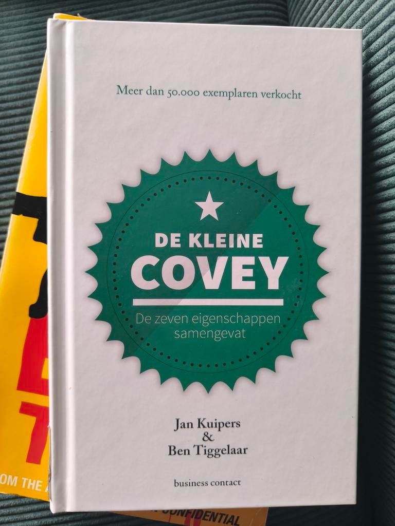 De Kleine Covey: De 7 Eigenschappen Samenvatting Tiggelaar, Ophalen of Verzenden, Zo goed als nieuw, Jan Kuipers & Ben Tiggelaar