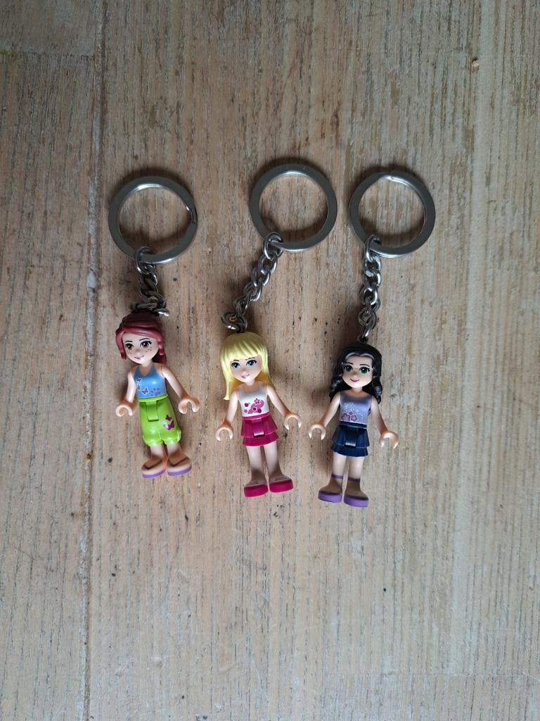 Lego friends sleutelhangers, Kinderen en Baby's, Speelgoed | Duplo en Lego, Lego, Nieuw, Friends, Ophalen of Verzenden