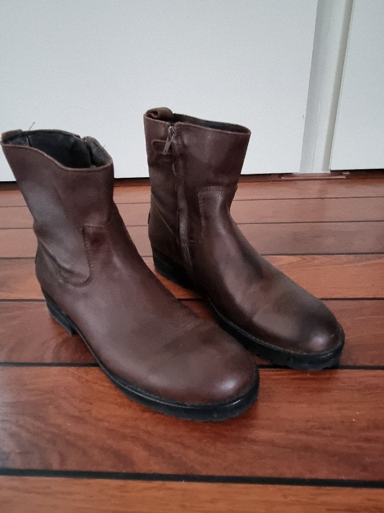 HIP laarzen maat 39 ** ZGAN ** FIJNE KWALITEIT **, Meisje, Hip, Ophalen of Verzenden, Laarzen