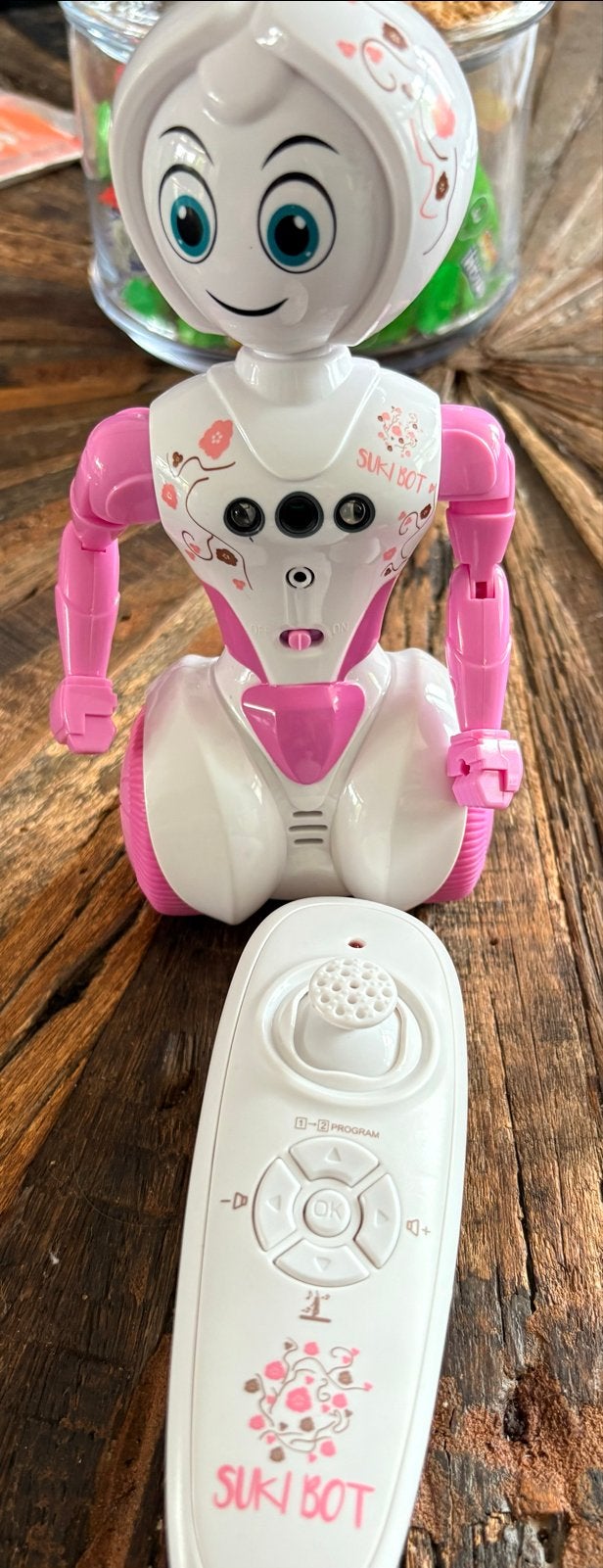 Suki Bot Interactieve Robot met Afstandsbediening, Ophalen, Gebruikt, Meisje