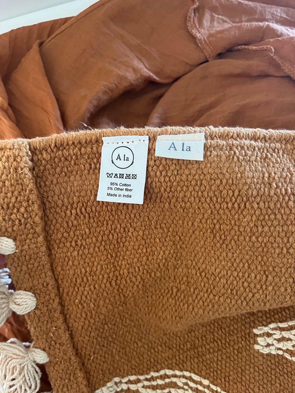 A la wandkleed met maanfasen - Boho stijl, Ophalen, Boho, Zo goed als nieuw, Bruin