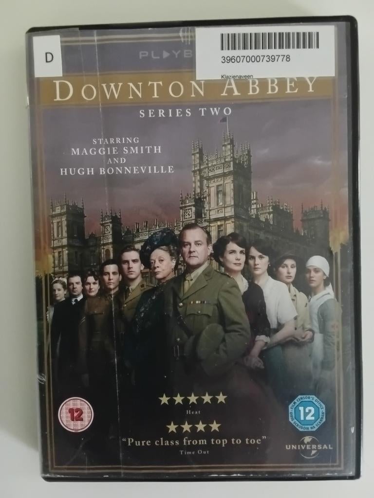 Downton Abbey Seizoen 2, Vanaf 9 jaar, Ophalen of Verzenden, Gebruikt, Drama