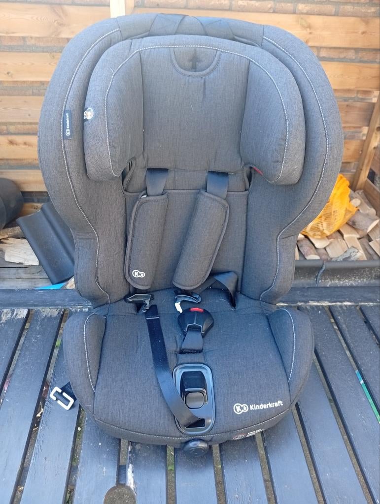 Kinderkraft Safety-Fix Autostoel 9-36 kg Isofix, Ophalen, Zo goed als nieuw