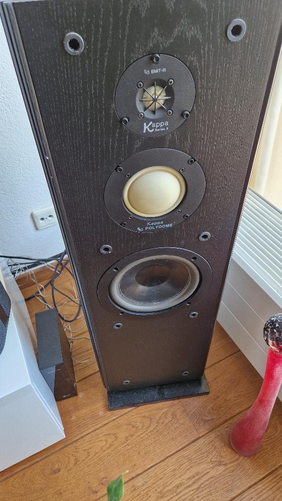 Kappa Infinity 6.2i speakers, Audio, Tv en Foto, Luidsprekers, Gebruikt, Overige typen, 60 tot 120 watt, Ophalen