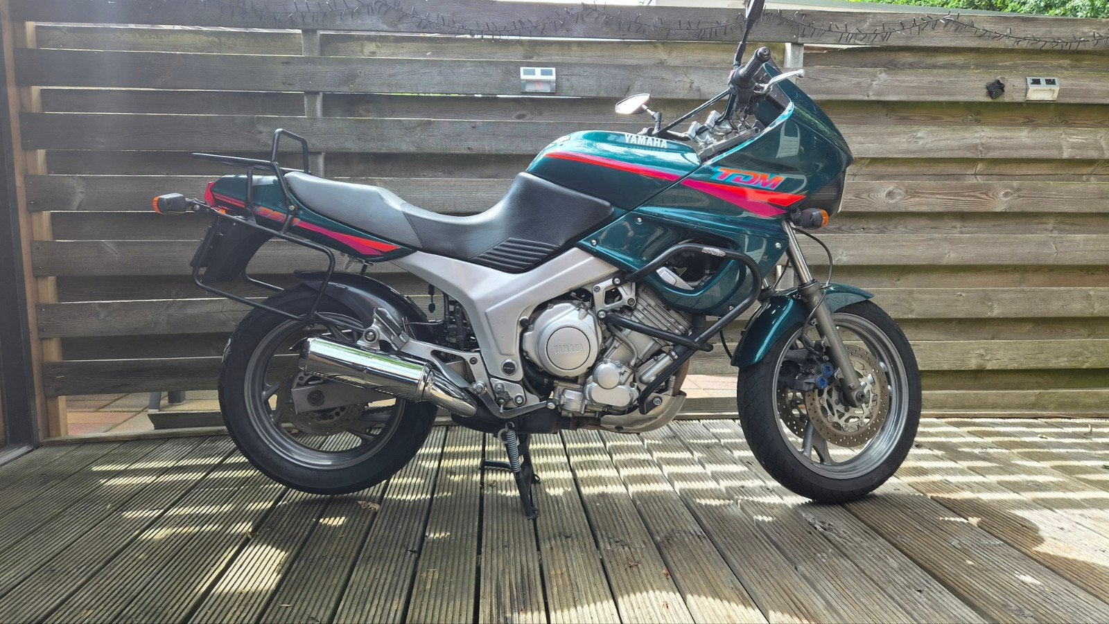 Yamaha TDM 850, 2 cilinders, Motorrijbewijs A, Gebruikt, Particulier